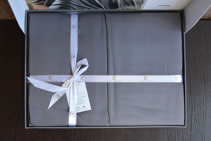 Сімейний комплект First Choice Snazzy Anthracite Сатин