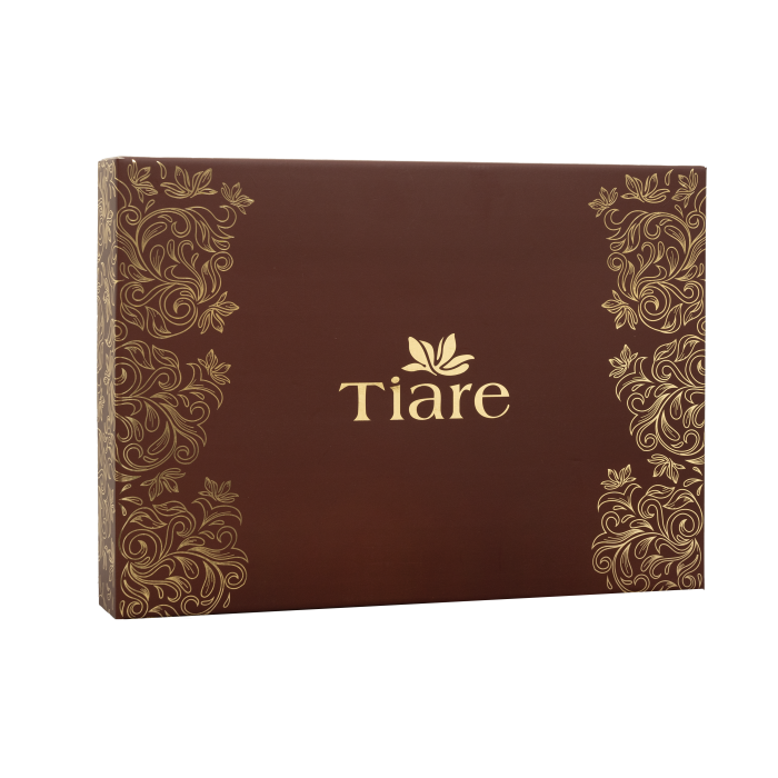 Комплект постільної білизни Tiare Двоспальний Сатин Deluxe L-007