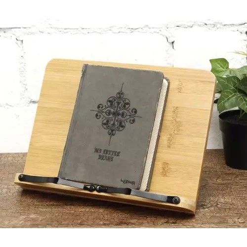 Деревянная подставка под книгу бамбуковая Malatec (Польша), Держатели и полки для книг, Подставки под книг, WAJ
