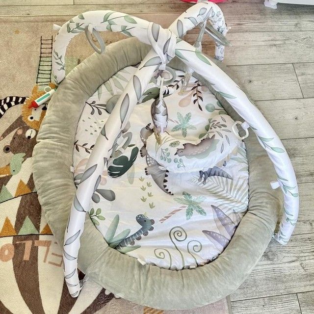 Коврик музыкальный для детей (Польша), Коврик детский, Коврик двухсторонний для детей, WAJ