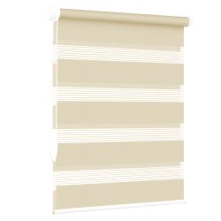 Рулонна штора Secret 208С день-ніч відкритого типу Бежевий