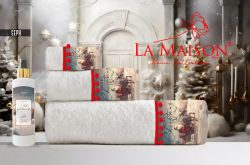 Подарунковий набір рушників з парфумом La Maison Seph