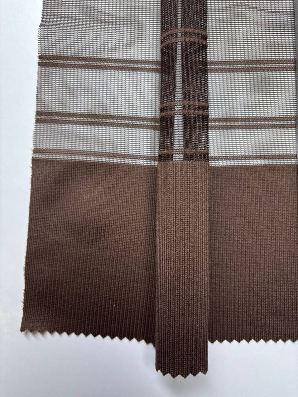 Мультиштори 3 в 1 Baccuma вертикальні тканинні Шоколадний