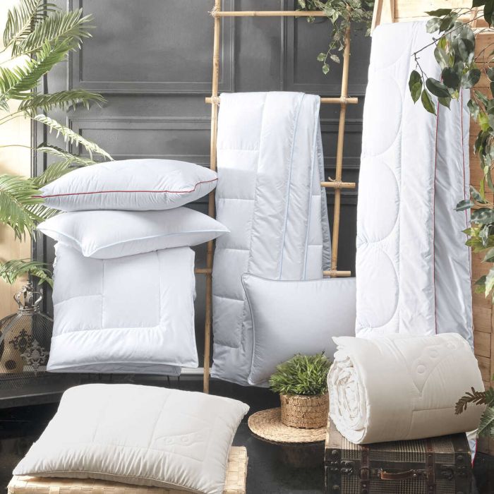 Подушка з соєвим волокном Sarev Soybean Protein Ecru 50x70 см