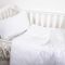 Комплект постільної білизни Viluta дитячий Сатин Stripe White