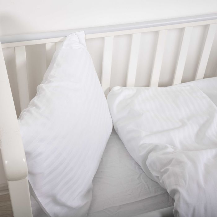 Комплект постільної білизни Viluta дитячий Сатин Stripe White