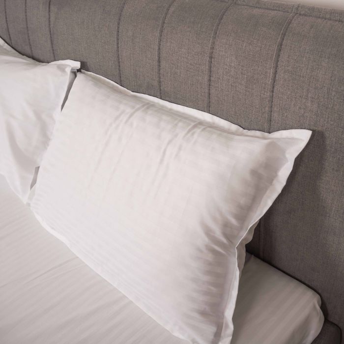 Комплект постільної білизни Tiare Двоспальний Сатин Stripe White