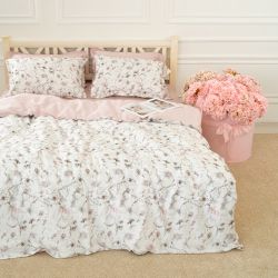 Комплект постільної білизни Viluta Євро Tencel (Тенсел) Т-05