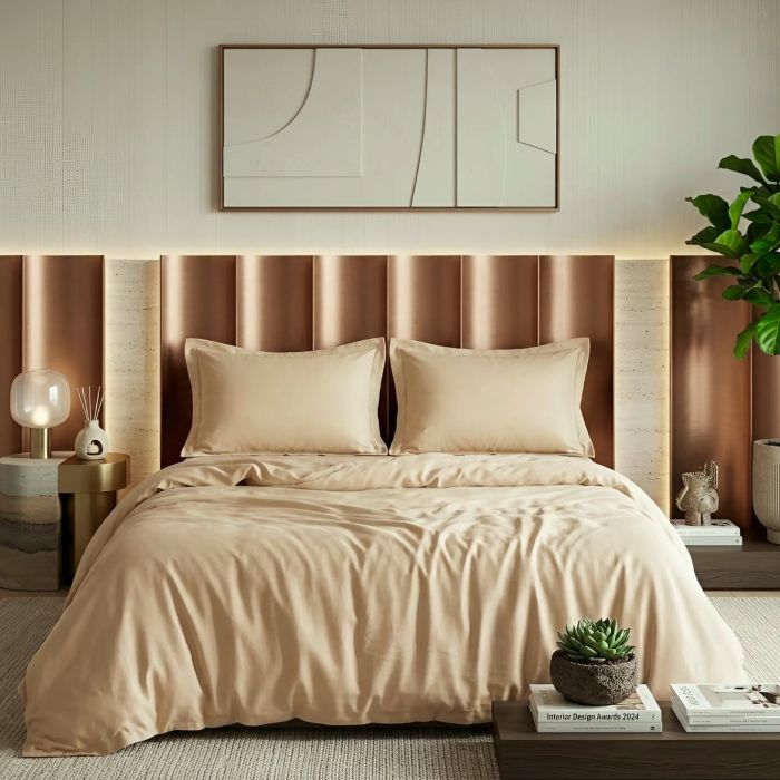 Комплект постільної білизни Viluta Євро Tencel (Тенсел) Т-12B