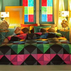 Сімейний комплект Sarev Valencia Nostalji Сатин Преміум