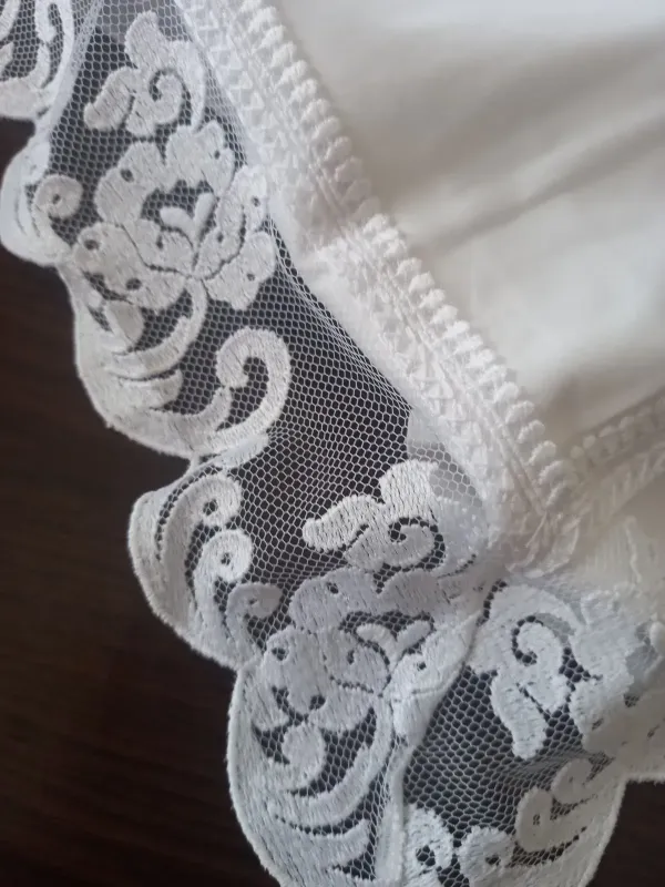 Двоспальний King Size комплект Valeron Ariane White Жаккард