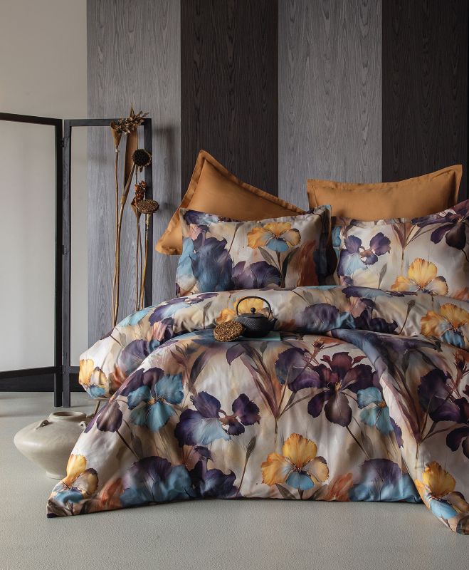 Двоспальний Євро комплект - Issimo Home Vonna Сатин Преміум