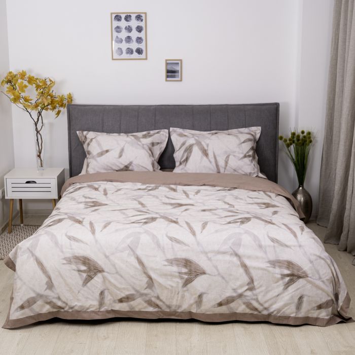 Комплект постільної білизни Viluta Євро Brushed Warm Cotton W-04