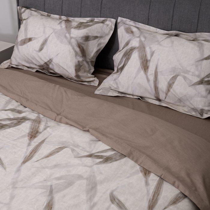 Комплект постільної білизни Viluta Євро Brushed Warm Cotton W-04