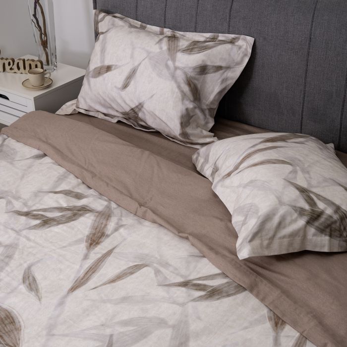 Комплект постільної білизни Viluta Євро Brushed Warm Cotton W-04