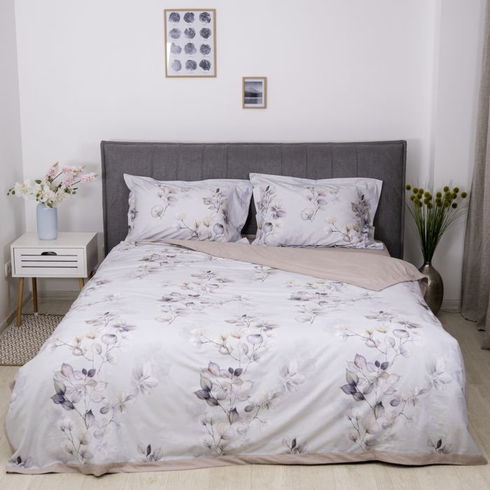 Комплект постільної білизни Viluta Євро Brushed Warm Cotton W-06