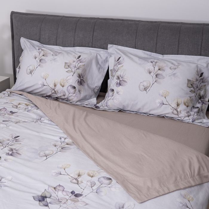Комплект постільної білизни Viluta Євро Brushed Warm Cotton W-06