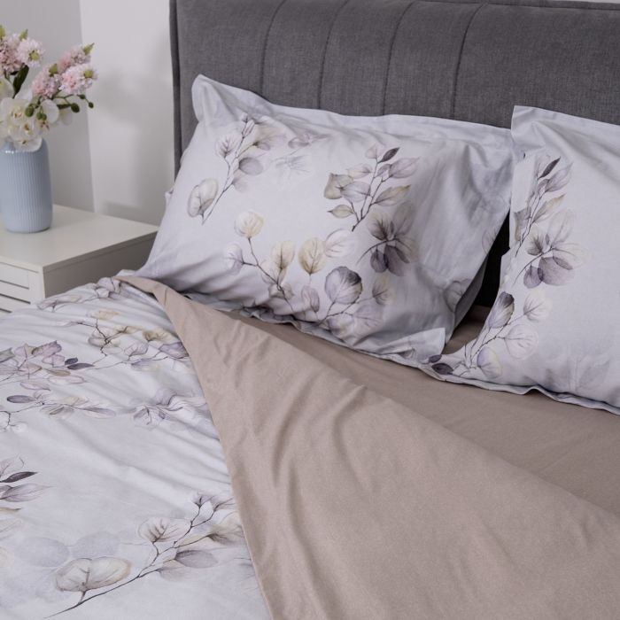 Комплект постільної білизни Viluta Євро Brushed Warm Cotton W-06