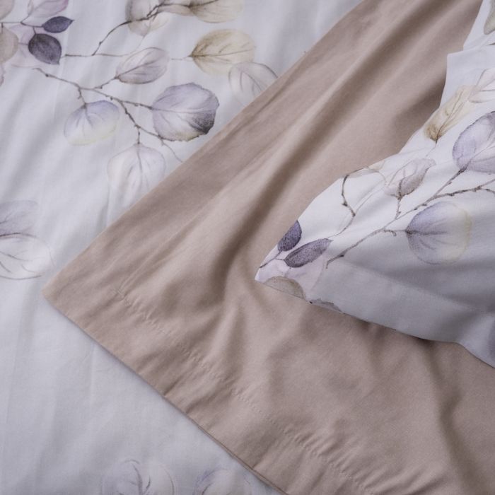 Комплект постільної білизни Viluta Євро Brushed Warm Cotton W-06