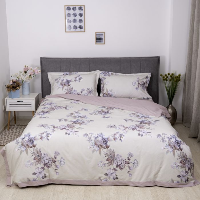 Комплект постільної білизни Viluta Євро Brushed Warm Cotton W-08