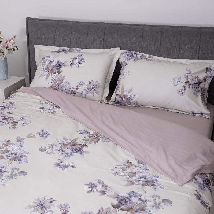 Комплект постільної білизни Viluta Євро Brushed Warm Cotton W-08