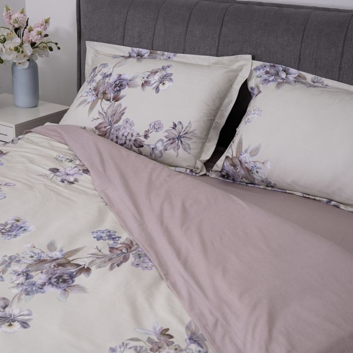 Комплект постільної білизни Viluta Євро Brushed Warm Cotton W-08