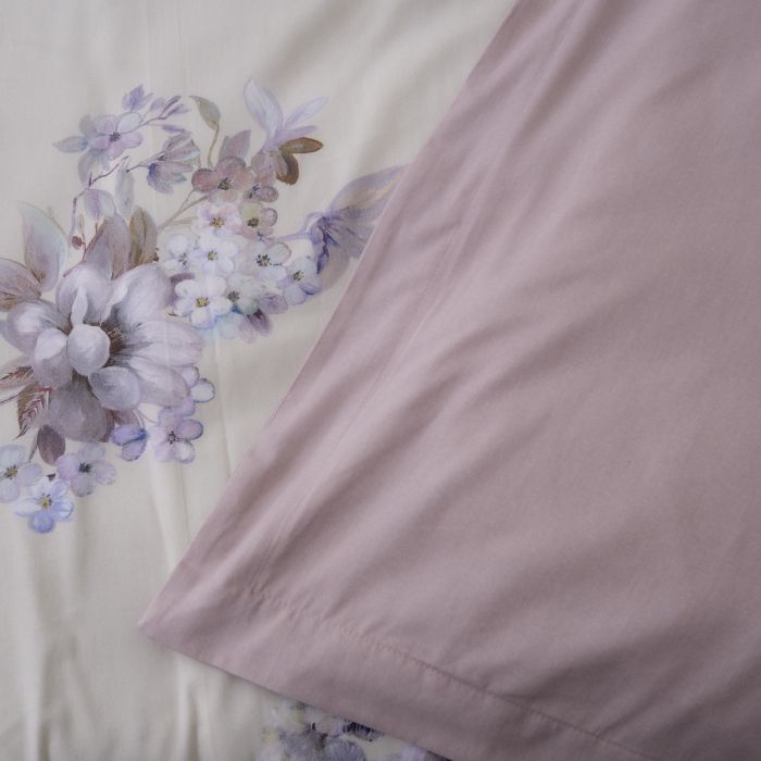 Комплект постільної білизни Viluta Євро Brushed Warm Cotton W-08