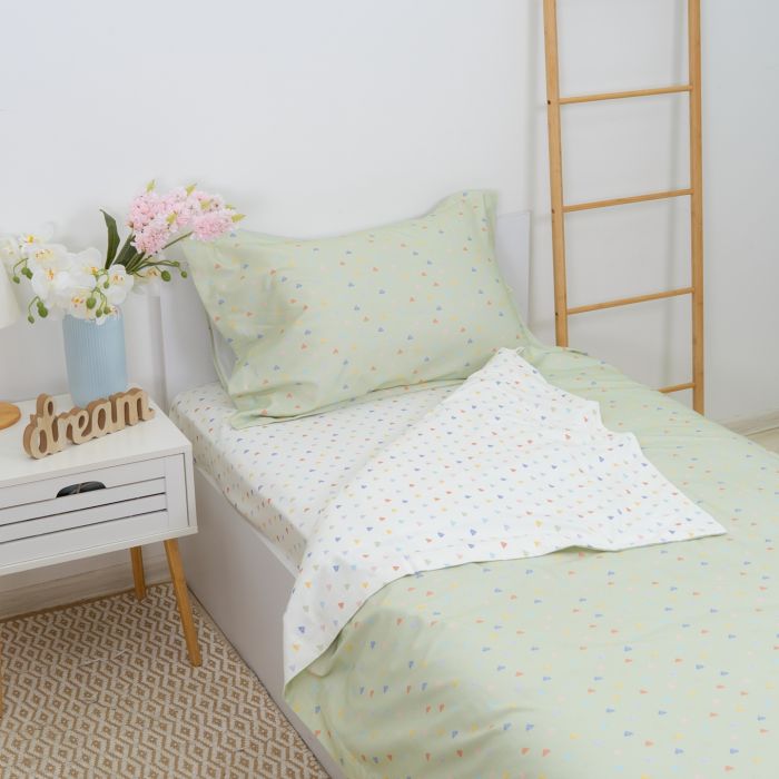 Комплект постільної білизни Viluta Дитячий Brushed Warm Cotton W-09