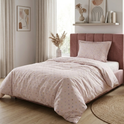 Комплект постільної білизни Viluta Підлітковий Brushed Warm Cotton W-10