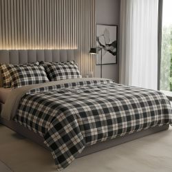 Комплект постільної білизни Viluta Євро Brushed Warm Cotton W-11