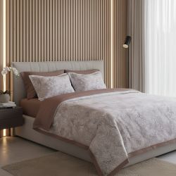 Комплект постільної білизни Viluta Євро Brushed Warm Cotton W-13