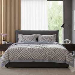 Комплект постільної білизни Viluta Євро Brushed Warm Cotton W-15