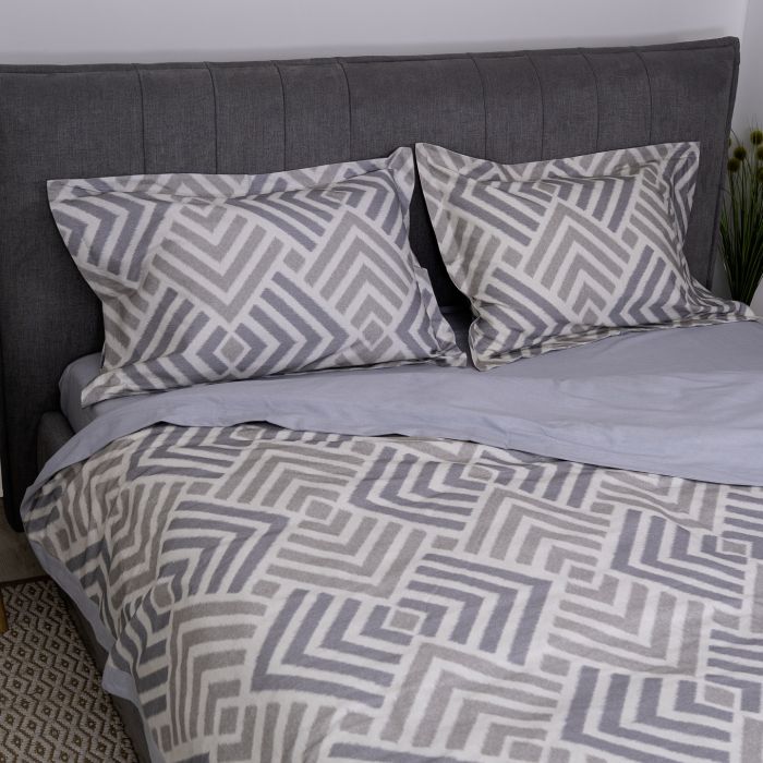 Комплект постільної білизни Viluta Євро Brushed Warm Cotton W-15