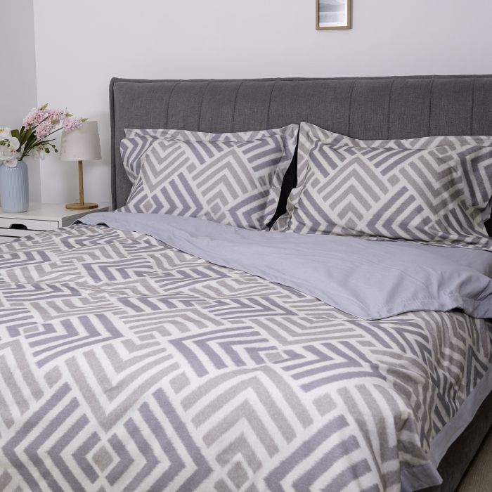 Комплект постільної білизни Viluta Євро Brushed Warm Cotton W-15