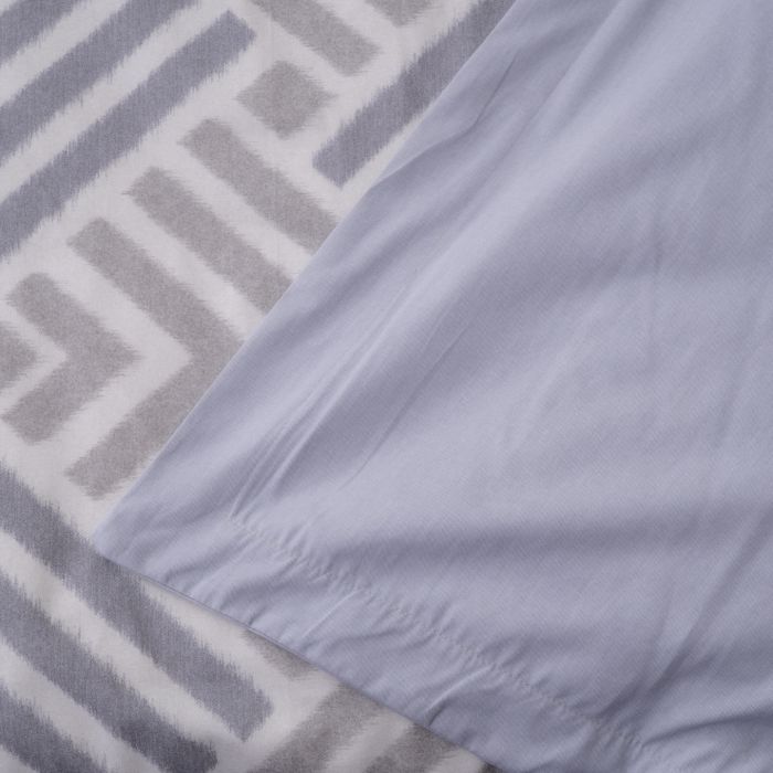 Комплект постільної білизни Viluta Євро Brushed Warm Cotton W-15