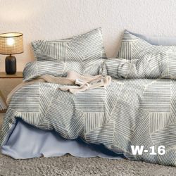 Комплект постільної білизни Viluta Євро Brushed Warm Cotton W-16