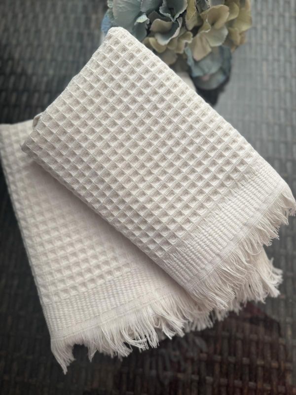 Вафельні рушники Favorite Waffle 50×90 см + 70×140 см / колір на вибір