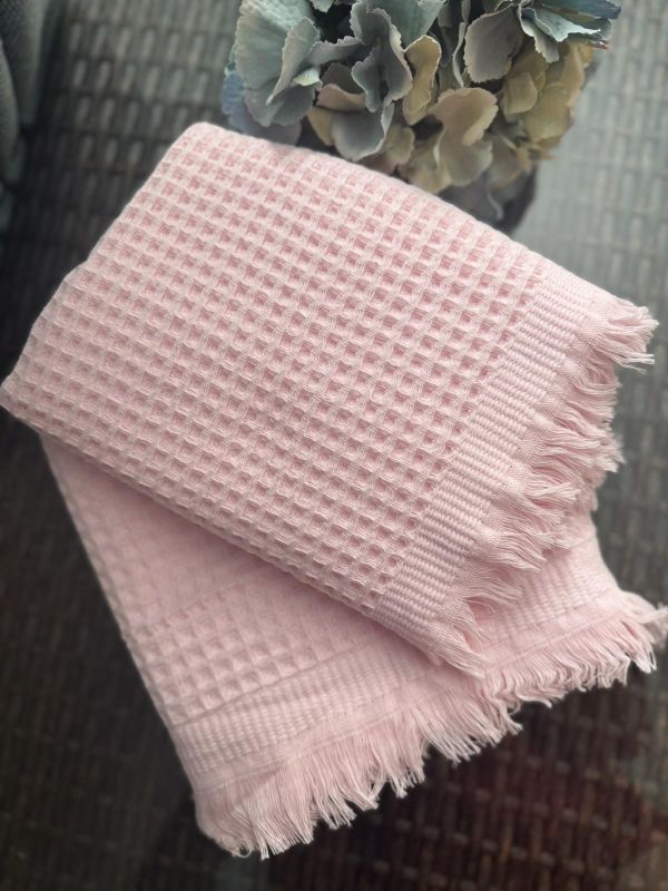 Вафельні рушники Favorite Waffle 50×90 см + 70×140 см / колір на вибір