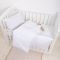 Комплект постільної білизни Viluta Дитячий Поплін Білий