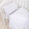 Комплект постільної білизни Viluta Дитячий Поплін Білий