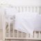 Комплект постільної білизни Viluta Дитячий Поплін Білий